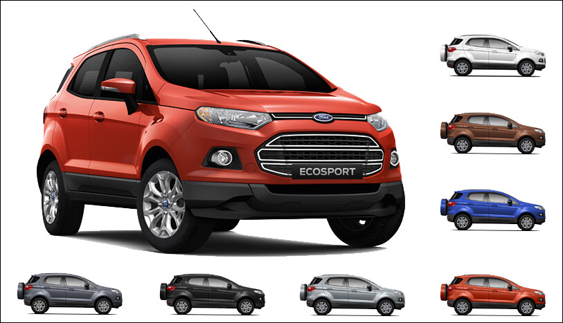 Bán xe ô tô Ford EcoSport Titanium 2016 giá 423 Triệu  4850766